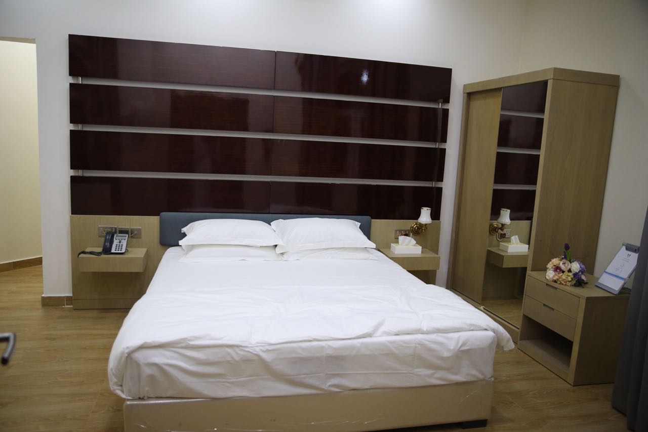 Deluxe doublebed