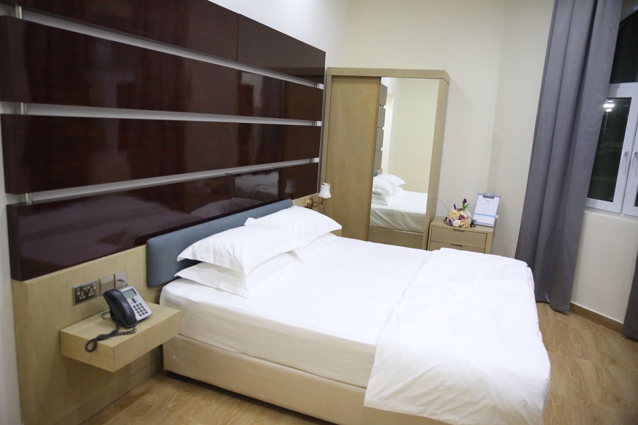Deluxe doublebed