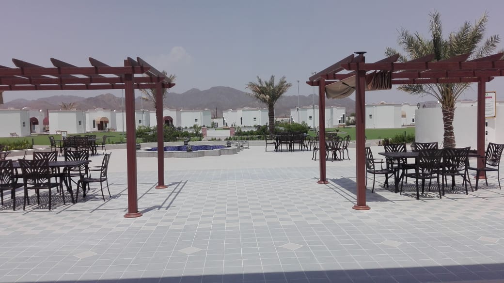 Walkways & Open areas