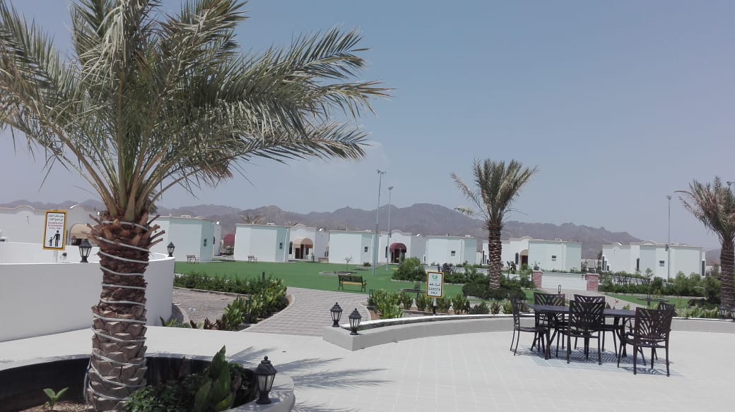 Walkways & Open areas