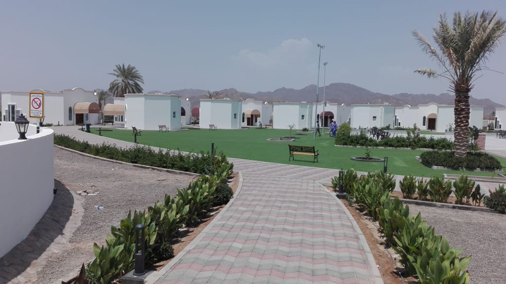 Walkways & Open areas
