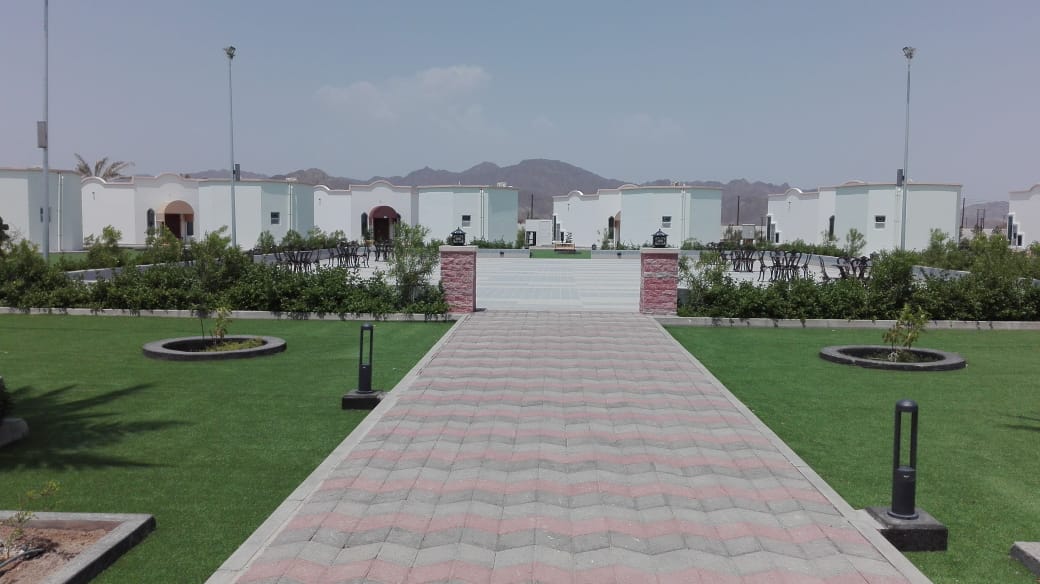 Walkways & Open areas