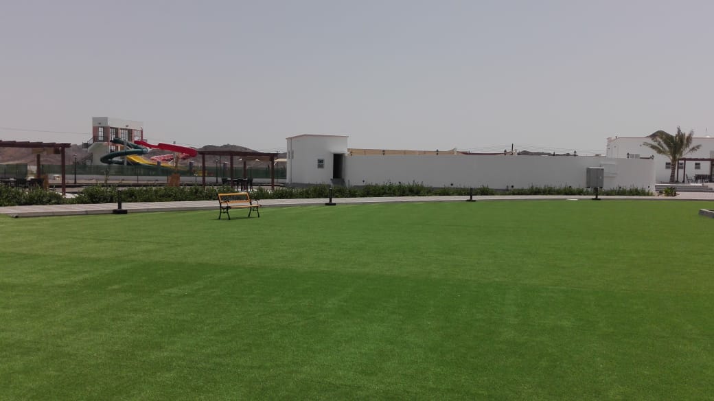 Walkways & Open areas