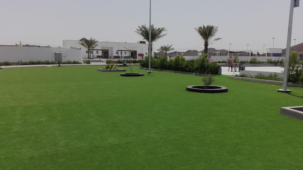 Walkways & Open areas
