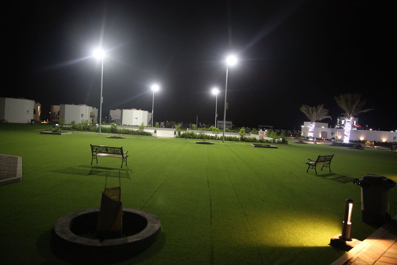 Walkways & Open areas