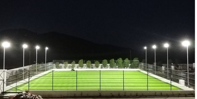 Football ground