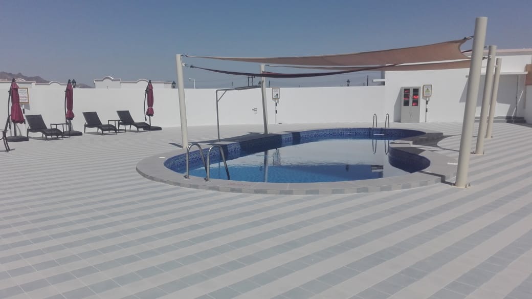 Private swimming pool