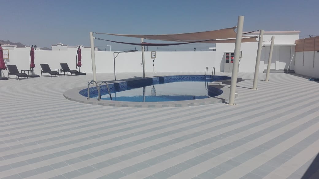 Private swimming pool