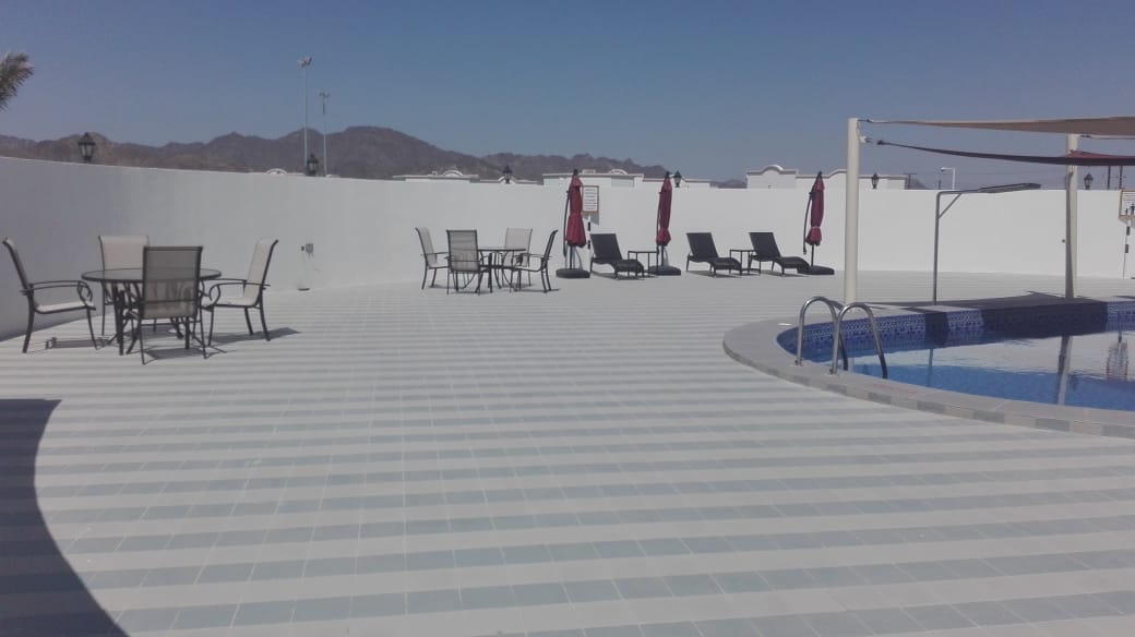 Private swimming pool