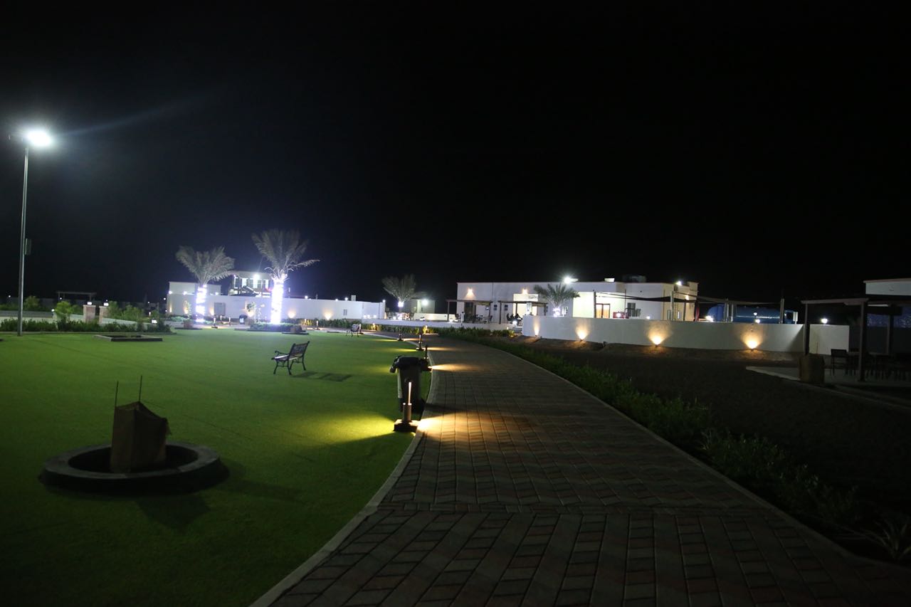 Walkways & Open areas