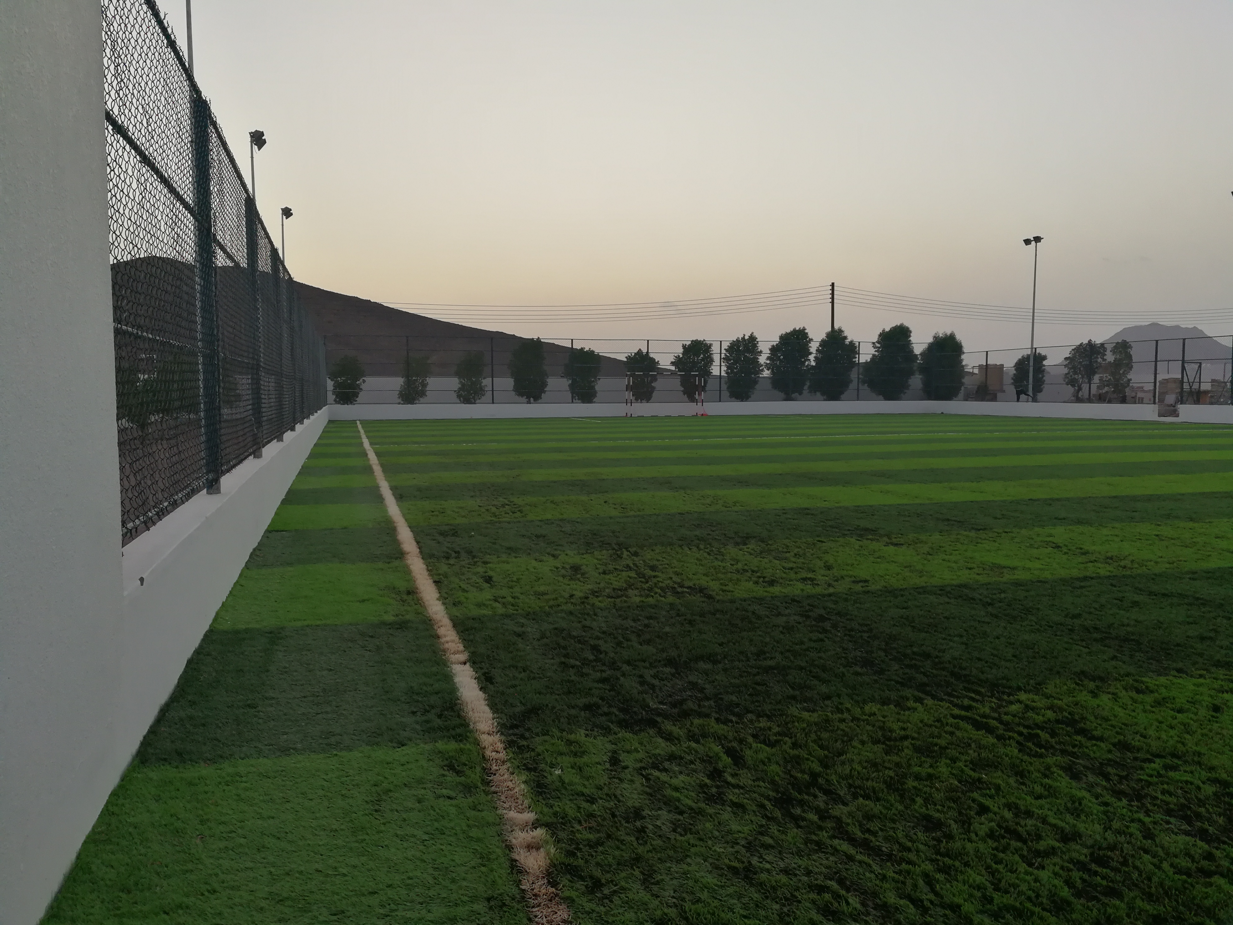 Football ground